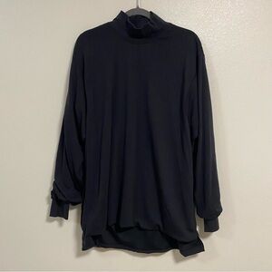 Zero Restriction Shirt Mens Size XL Black Regulator Wool Blend long sleeve Shirt